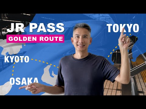 Step by Step Guide: Riding Bullet Train from Tokyo to Kyoto with JR PASS