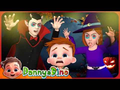 Its Halloween Night | Fun Halloween Kids Cartoon | Kindergarten Nursery Rhymes