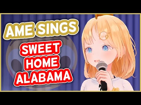 Sweet Home Alabama - Amelia Watson | HololiveEN Karaoke [UNARCHIVED]