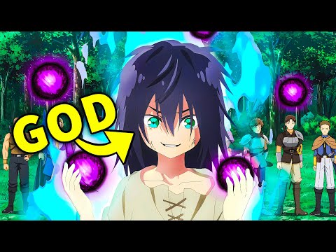 Lonely Bullied Orphan Reincarnated With Lv 0 Magic But Awakened God's Power | Anime Recap