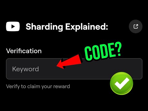 Sharding Explained Blum Video Code | Sharding Explained  Blum Today Verification Keyword Today