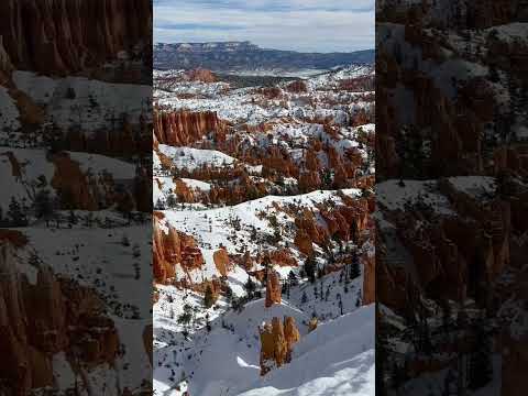 Snowy #brycecanyonnationalpark #merrychristmas