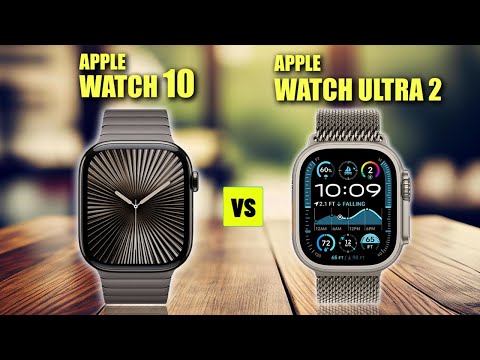 Apple Watch 10 VS Apple Watch Ultra 2