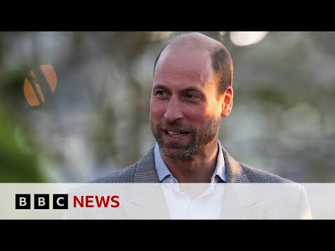 It's been the hardest year of my life, says Prince William | BBC News