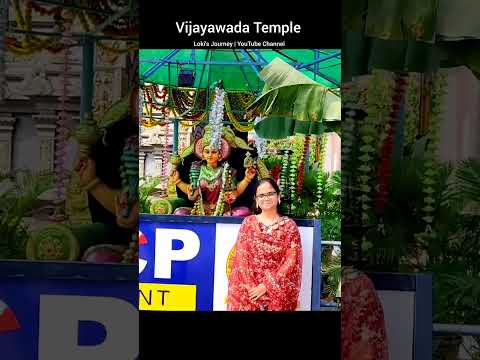 Click here ⬆️ to watch Vijayawada Temple full video #lokisjourney #vijayawada #temple #trendingshort