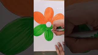 Republic Day Drawing #ilearning #tiranga #tirangadrawing #tricolour #indianflag #republicday #26jan