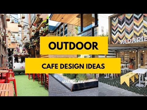 50+ Relaxing Outdoor Cafe Design Ideas to Inspire You