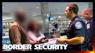 Pregnant Couple Lies About Plans To Give Birth In America 🤰 | S1 E3 | Border Security America