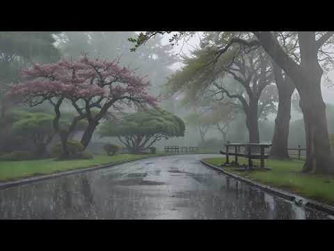 Healing Rainfall for Quiet Moments: Soothing Nature Sounds to Help You Relax