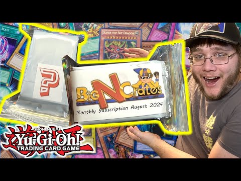 EPIC! Yu-Gi-Oh! Mystery Bags August 2024 Opening!