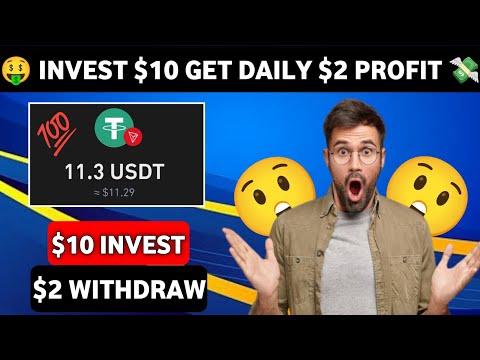 💰Invest $2 Daily Withdraw $1.00 (🔥PROOF) : ( DO NOT MISS ❌ )