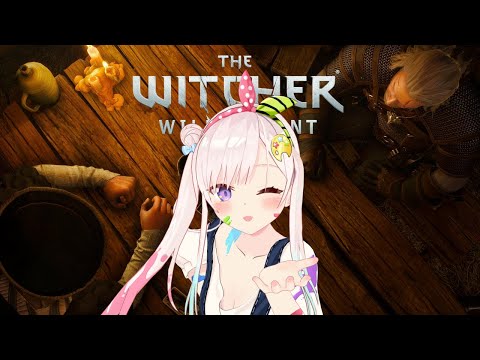 【The Witcher 3 Part #7】Collecting All Gwent Cards in Novigrad【 iofi / hololiveID 】