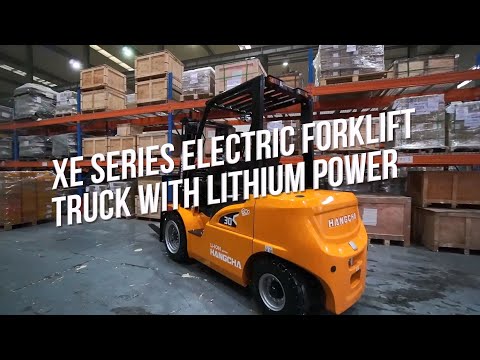 How it works | Hangcha XE Series Electric Forklifts