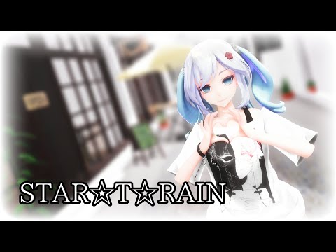 【MMD】B小町 - "STAR☆T☆RAIN"【Tda Miku】