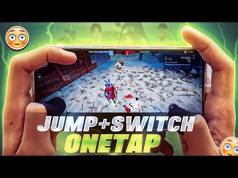 New Jump + Switch OneTap Headshot Trick That Can Makes You Hacker ☠️😳