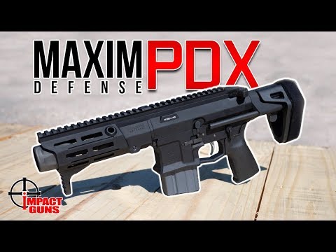 Maxim Defense PDX - Review & Range Test