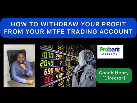 WITHDRAW YOUR PROFIT EASILY FROM YOUR MTFE TRADING ACCOUNT (100% WORKING) | CRYPTO NEWS | BITCOIN