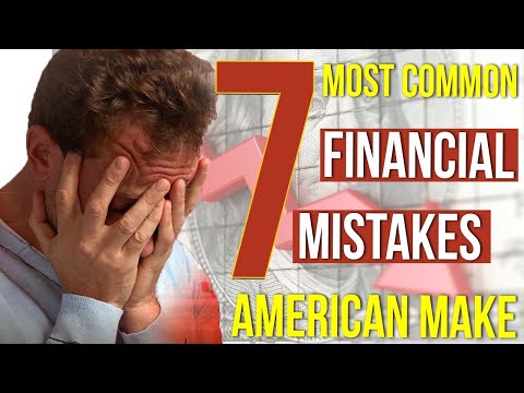 7 Financial Mistakes Americans Make! | Personal Finance Advice