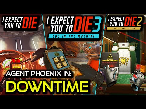 Agent Phoenix in: Downtime | Behind the Scenes of a World Class Secret Agent