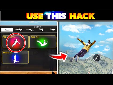 New Flying Trick 😵 In Free Fire //🔥para SAMSUNG,A3,A5,A6, A7,J 2,J5,J7,S5,S6, S7,S9,A10,