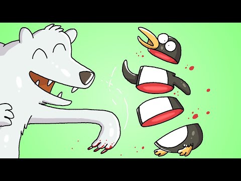 Help The Penguins | Cartoon Box 408 | by Frame Order | Hilarious Cartoons