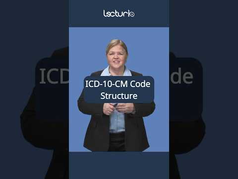 Mastering ICD-10-CM Code Structure! 🏥💡 #MedicalCoding #HealthcareEducation #ICD10CM