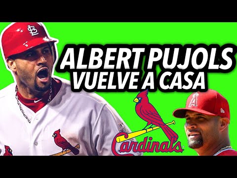 ALBERT PUJOLS FIRMA CON SAN LUIS CARDINALS, KETEL MARTE FIRMA MEGA CONTRATO CON DIAMONDBACKS - MLB