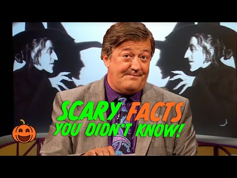 Scary FACTS You Never Knew! QI With Stephen Fry & Sandi Toksvig