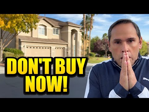 Las Vegas Homes For Sale - Don't Buy Now!