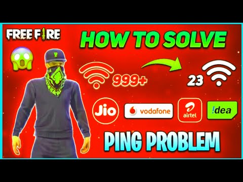 How To Solve Ping Problems In Free Fire | 999+ Ping Issue Solution Trick #shorts