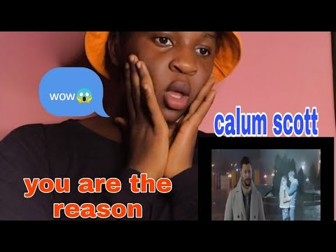 First time hearing Calum Scott__ You are the Reason #calumscott #youarethereason #reaction