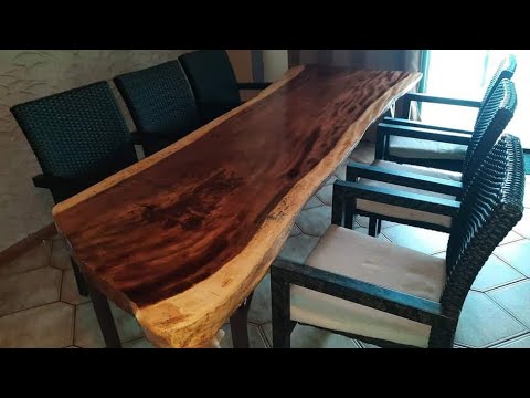 Rain limits farming....so I made this rain tree table!