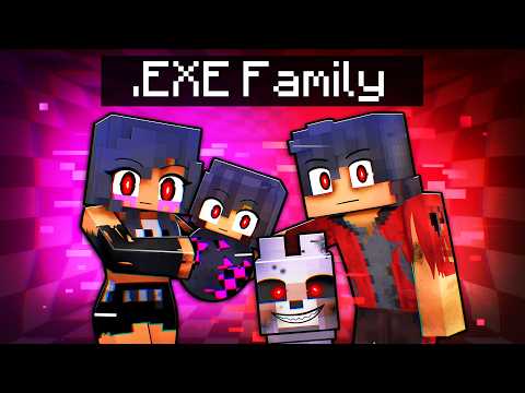 Having an .EXE FAMILY in Minecraft!