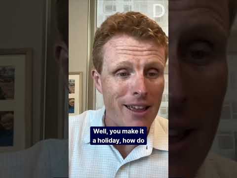 Joe Kennedy III: Should Election Day be a holiday?