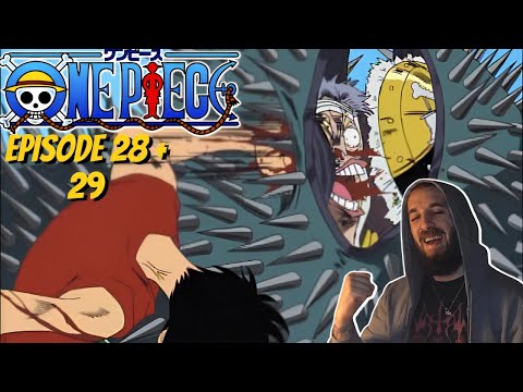 DON KRIEG GETS CLAPPED!!| One Piece Episode 28 + 29 First Time Reaction