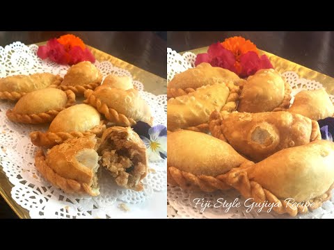 Sooji Coconut Gujiya | Fiji Style Gujiya  | Collaboration with Matthew's Guyanese Cooking