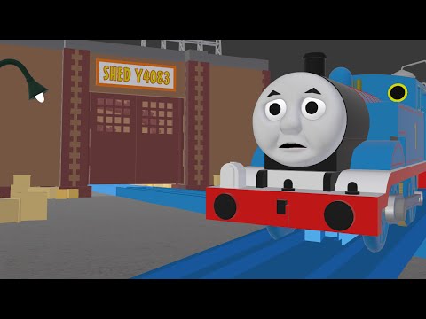 TOMICA Thomas & Friends Short 42: Shed Y4083 (Behind the Scenes - Draft Animation)