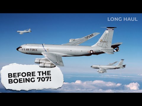 The 60-Year-Old Boeing Quadjets Still Serving The US Air Force