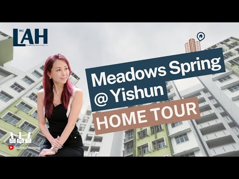 Meadows Spring @ Yishun Home Tour