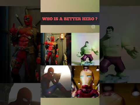 Who’s the ultimate Marvel hero? #marvelcomics #marvelheroes