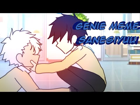 Genie - SaneGiyuu school au! animation meme