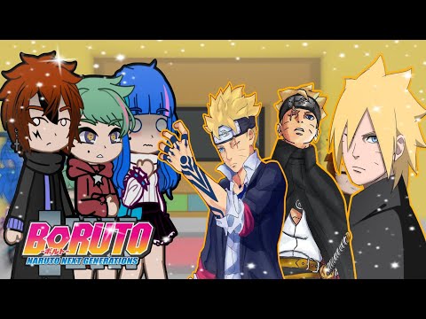 Code Crew React To Boruto/Naruto Part 6 (🇮🇩/🇬🇧)