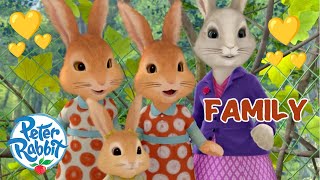 ​@OfficialPeterRabbit- Cherishing #Family Bonds: Tales for National Family Day 🥰 | Cartoons for Kids