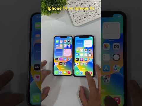 Iphone 14 vs Iphone Xr /speed test / comparison/#shorts #viral