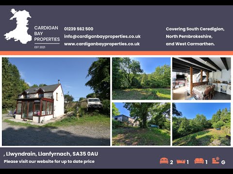 Property For Sale: Pretty 2 bed cottage sitting in around 0.8-acre grounds with workshop/garage