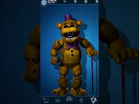 FNAF AR Fredbear Workshop Animation