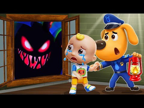 I Can’t Sleep, Mommy | Something In The Dark Song 😨 | CoComelon Nursery Rhymes & Kids Songs