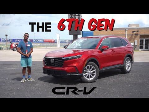 The 2023 Honda CR-V is a Newly IMPROVED Best Seller