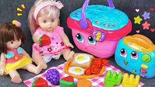 80 Minutes Kitchen Cooking Set, Satisfying Unboxing Disney Toys ASMR Collection | Tina Unboxing Toys