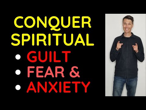 Spiritual Struggles? (Overcome Catholic Guilt or Spiritual Anxiety)